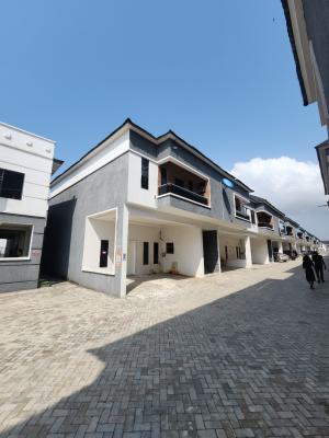 Lovely 4 Bedroom Terrace Duplex with Bq & Swimming Pool, Lekki, Lagos, Terraced Duplex for Sale