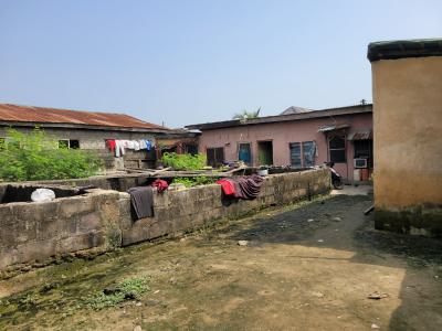 a Corner-piece Full Plot of Land, Alhaji Alimi Street, Off Ilaje Road, Via Odo Eran, Ilaje, Bariga, Shomolu, Lagos, Residential Land for Sale