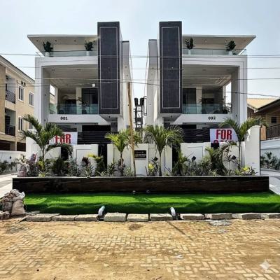 Newly Built 4 Bedrooms Duplex with a Bq in a Serene Estate, Ikota, Lekki, Lagos, Detached Duplex for Sale