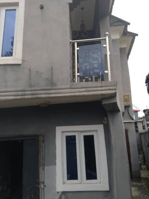 Building of 2 Units of 2 Bedroom Flats, Ogba, Ikeja, Lagos, Block of Flats for Sale