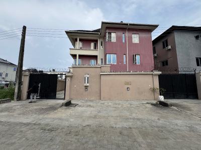 Service 3bedroom Apartment, Dupe Oguntade Street, Ikate, Lekki, Lagos, Flat / Apartment for Rent