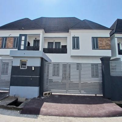 Newly Built 4 Bedroom Fully Detached Duplex, Orchid, Lekki, Lagos, Detached Duplex for Sale