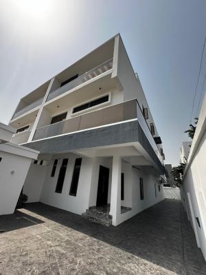 Brandnew 5bedroom Luxurious Semi Detached Duplex with Acs &cctv, Off Fola Osibo,lekki Phase One ,lekki ,lagos,nigeria, Lekki Phase 1, Lekki, Lagos, Semi-detached Duplex for Sale