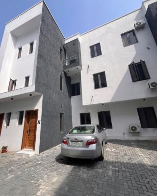 Beautiful 4 Bedroom Terrace Duplex, Freedom Way, Lekki, Lagos, Terraced Duplex for Sale