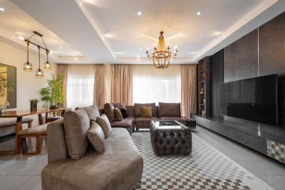 Luxury Super Spacious 3 Bedroom Apartment with Snooker Board and Pool., Ikoyi, Lagos, Flat / Apartment Short Let