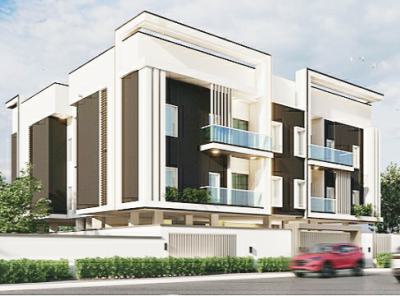 Brand New 2 Bedroom Apartment, Gra Phase 2, Magodo, Lagos, House for Sale