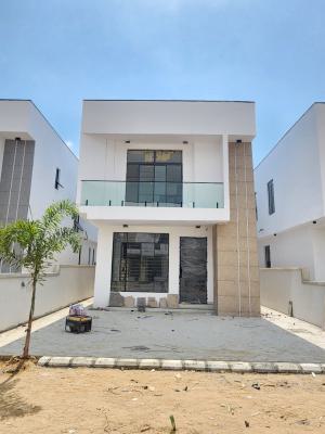 Lovely 4 Bedroom Detached Duplex with Pool & 2 Bqs, Chevron Toll Gate, Orchid Road, Lekki, Lagos, Detached Duplex for Sale