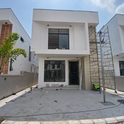 Lovely 4 Bedroom Detached Duplex with  Pool and Bq, Orchid, Lekki, Lagos, Detached Duplex for Sale