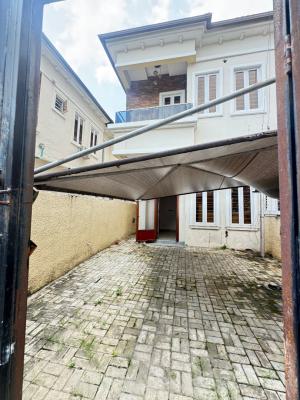 Nice Lovely 3 Bedroom Duplex Self Compound with Bq, Chevron Lekki, Lekki, Lagos, Semi-detached Duplex for Rent
