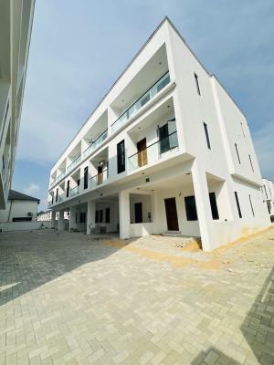Newly Built 4 Bedroom Terrace Duplex with Bq, Orchid, Lekki, Lagos, Terraced Duplex for Sale