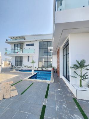 Luxury 5 Bedroom Detached Duplex with 2 Bqs, Gym, Pool, Chevron, Lekki, Lagos, Detached Duplex for Sale