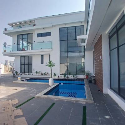 Luxury 5 Bedroom Detached Duplex with Pool, 2 Bq,cinema, Chevron, Lekki, Lagos, Detached Duplex for Sale