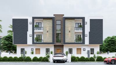 6 Units of Newly Built of 3 Bedroom Apartments, Magodo, Lagos, Flat / Apartment for Sale