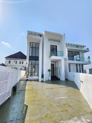 Luxury 5 Bedroom Detached Duplex with Bq & Pool, Chevron, Lekki, Lagos, Detached Duplex for Sale
