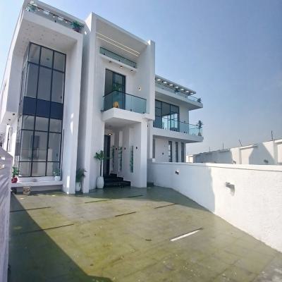 Luxury 5 Bedroom Detached Duplex with Pool and Bq, Chevron, Lekki, Lagos, Detached Duplex for Sale