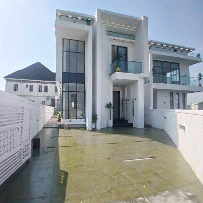 Luxury 5 Bedroom Detached Duplex with Pool and Bq, Chevron, Lekki, Lagos, Detached Duplex for Sale