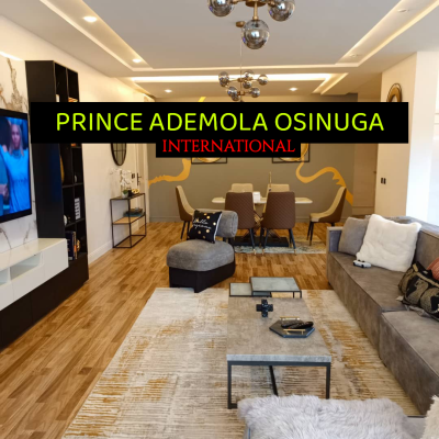 Furnished 3 Bedroom Apartment +pool+gym, Old Ikoyi, Ikoyi, Lagos, Flat / Apartment Short Let