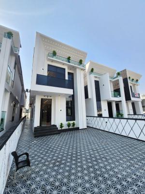 Luxury 5 Bedroom Detached Duplex W/ Bq, Pool in a Secured Estate, Chevron, Lekki, Lagos, Detached Duplex for Sale