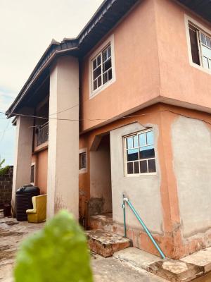 Decent  2 Bedroom Block of Flats, Off Oshin Bus Stop Off Ishefun Road, Ayobo, Lagos, Block of Flats for Sale