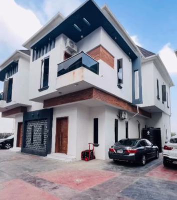 Brand New Tastefully Furnished Luxury 4bedroom Duplex in Secured Es, Secured Estate, Chevron Lekki Lagos, Lekki Phase 1, Lekki, Lagos, Detached Duplex Short Let