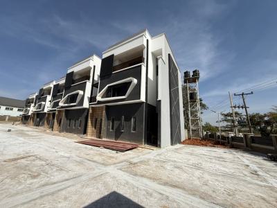 4-bedroom Terrace Duplex with Bq, Duboyi, Abuja, Terraced Duplex for Sale