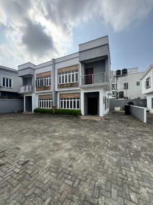 Executive 3bedroom Semi Detached Duplex with Bq, Orchid Hotel Road, Lekki, Lagos, Semi-detached Duplex for Rent