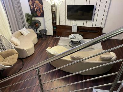 Fully Furnished 2 Bedroom, Salem Ikate, Lekki, Lagos, Terraced Duplex for Rent