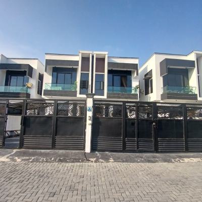 Best Buy 4 Bedroom Semi-detached Duplex with Bq, Chevron Toll Gate, Orchid Road, Lekki, Lagos, Semi-detached Duplex for Sale