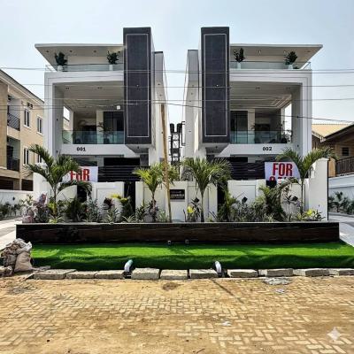 4 Bedroom Fully Detached Duplex, Ikota, Lekki, Lagos, Detached Duplex for Sale