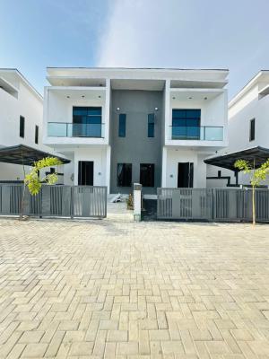 Newly Built 4 Bedroom Semi Detached Duplex with Bq, Orchid, Lekki, Lagos, Semi-detached Duplex for Sale