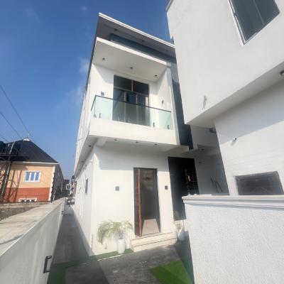 4 Bed& Bq  130 Million, Ajah, Lagos, Semi-detached Duplex for Sale