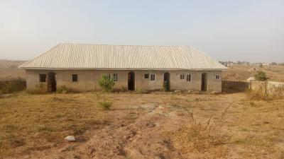 600sqm with 5 Units Self Contain Bq, Karshi, Nasarawa, Mixed-use Land for Sale