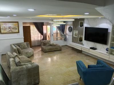 Furnished Luxury 4 Bedroom Terrace Duplex with Bq and Swimming, Oniru Estate, Oniru, Victoria Island (vi), Lagos, Terraced Duplex for Rent