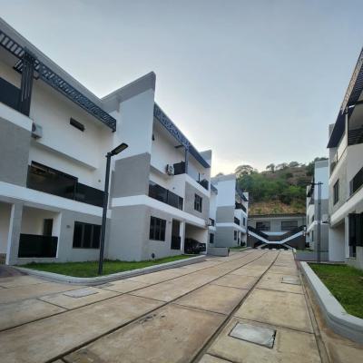 New 4 Bedroom Spacious Terraced Duplex and Boys Quarter, Diplomatic Zone, Katampe Extension, Katampe, Abuja, Terraced Duplex for Sale