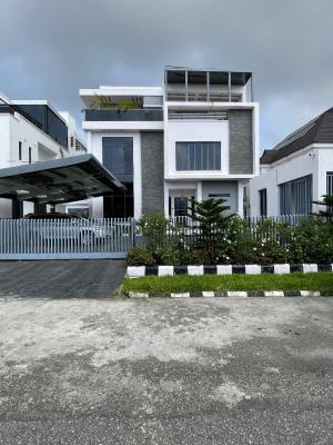 a Luxurious 6bedroom Fully Detached Duplex, Pinnock Beach Estate, Osapa, Lekki, Lagos, Detached Duplex for Rent