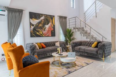 3-bedroom Terrace Apartment -- Ikoyi. Selling with All Furniture., Old Ikoyi, Ikoyi, Lagos, Terraced Duplex for Sale