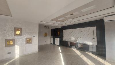 4 Bedroom Serviced Terrace Duplex with Bq, Video Available, Guzape District, Abuja, Terraced Duplex for Rent