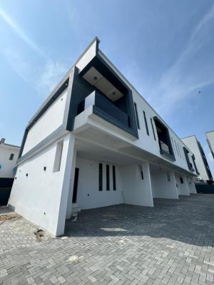Newly Built 4 Bedroom Terraced Duplex in a Secure Estate, Orchid, Lekki, Lagos, Terraced Duplex for Sale
