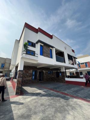 Newly Built 4 Bedroom Semi Detached Duplex with Bq in a Secure Estate, Orchid, Lekki, Lagos, Semi-detached Duplex for Sale