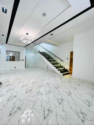 Luxury 4 Bedroom Duplex with Bq and Swimming Pool, Ikate, Lekki, Lekki, Lagos, Terraced Duplex for Rent