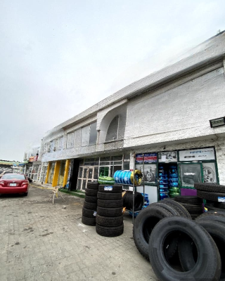 Spacious Shop Space Facing The Express Road in a Prime Environment, Ikota, Lekki, Lagos, Shop for Rent
