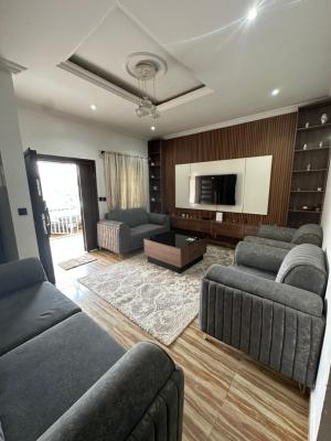 Fully Furnished 2bedroom Flat, Before Paradise 1 Estate Lifecamp, Life Camp, Abuja, Flat / Apartment for Rent