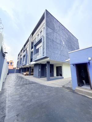 Gorgeously Built 4 Bedroom Terrace Duplex with a Room Bq, Ogba, Ikeja, Lagos, Terraced Duplex for Sale