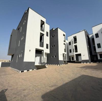 Newly Built 4bedrooms Terrace Duplex with a Room Boys Quarters, Guzape District, Abuja, Terraced Duplex for Sale