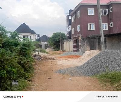 a Plot of Land Measuring 50fts By 100fts, Umoku Avu Close to Umuguma World Bank, Owerri Municipal, Imo, Residential Land for Sale