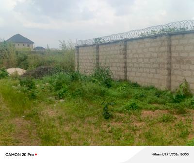 One Plot of Land on 3 Sides Full Fence Advantage., Umoku Avu of Ph Road Close to Umuguma World Bank, Owerri Municipal, Imo, Residential Land for Sale