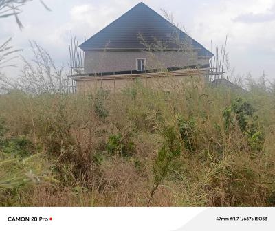 Two Plots Fully Fenced Round, Umoku Avu, Owerri Municipal, Imo, Mixed-use Land for Sale