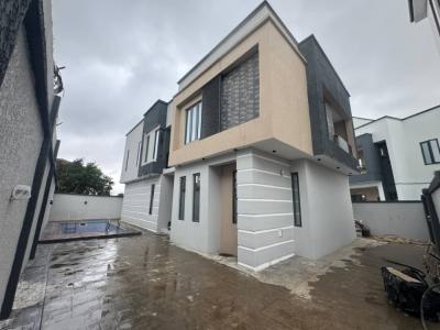 Newly Built 4bedroom Duplex, Estate, Omole Phase 1, Ikeja, Lagos, Detached Duplex for Sale