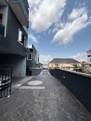 5 Bedroom Semi Detached Duplex in a Serene,well Secured and High Browl, Secured Estate in Magodo Phase 1, Magodo, Lagos, Semi-detached Duplex for Sale