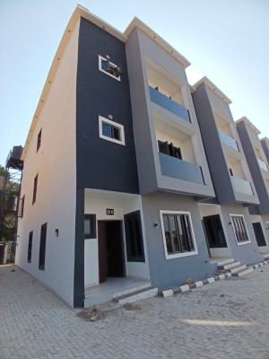 Brand New 4 Bedroom Terrace Duplex with 1room Bq, Guzape Abuja Diplomatic Zone, Guzape District, Abuja, Terraced Duplex for Sale